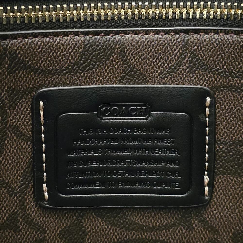 COACH Relay Tote Bag in Signature Canvas with Coach Graphics Women CY806 - Picture 7 of 9